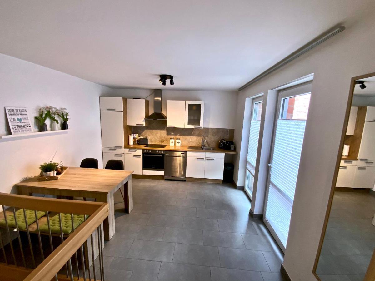 Maisonette-Apartment-Mit Glassfaseranschluss Bruggen  Exterior foto